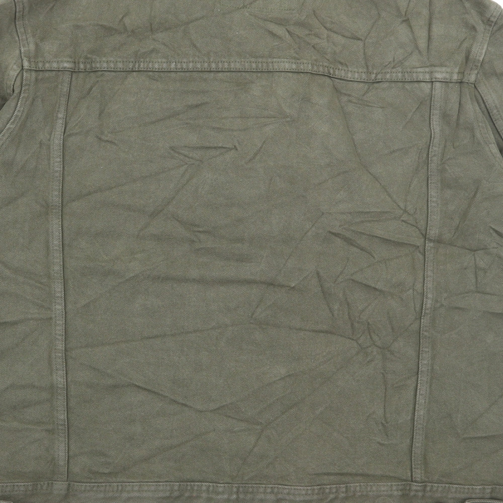 Eighty Four Mens Green Jacket Size XL Button