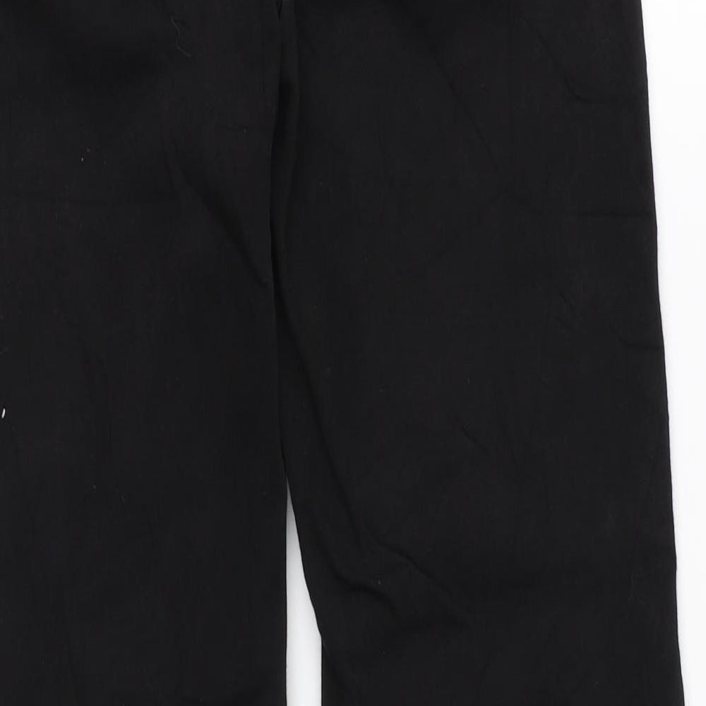 Marks and Spencer Womens Black Cotton Skinny Jeans Size 28 in L27 in Regular Zip