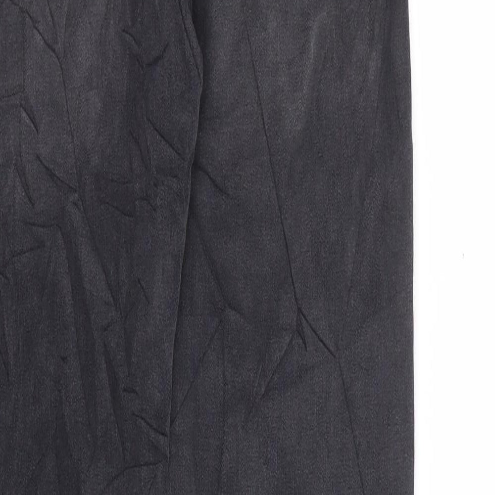 Marks and Spencer Womens Black Cotton Skinny Jeans Size 6 L29 in Regular Zip