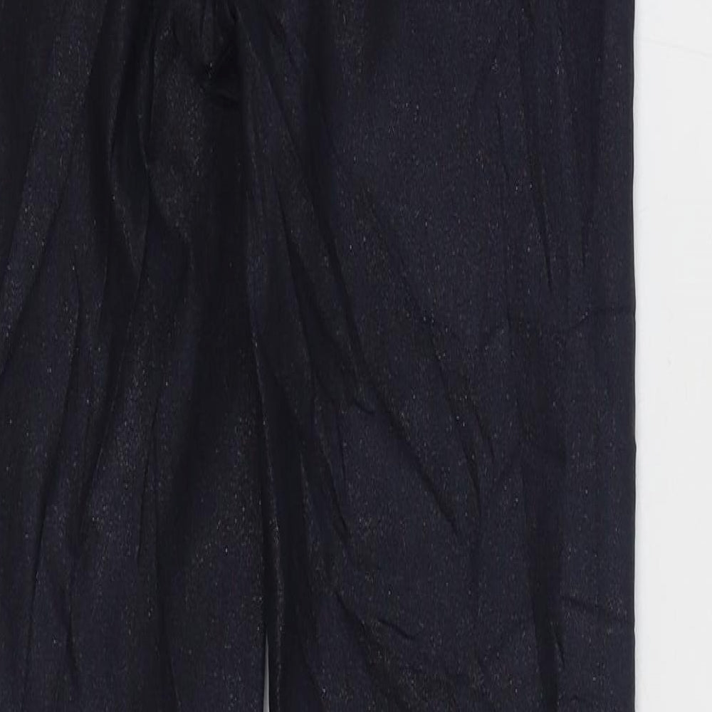 Marks and Spencer Womens Blue Viscose Skinny Jeans Size 6 L28 in Regular Zip