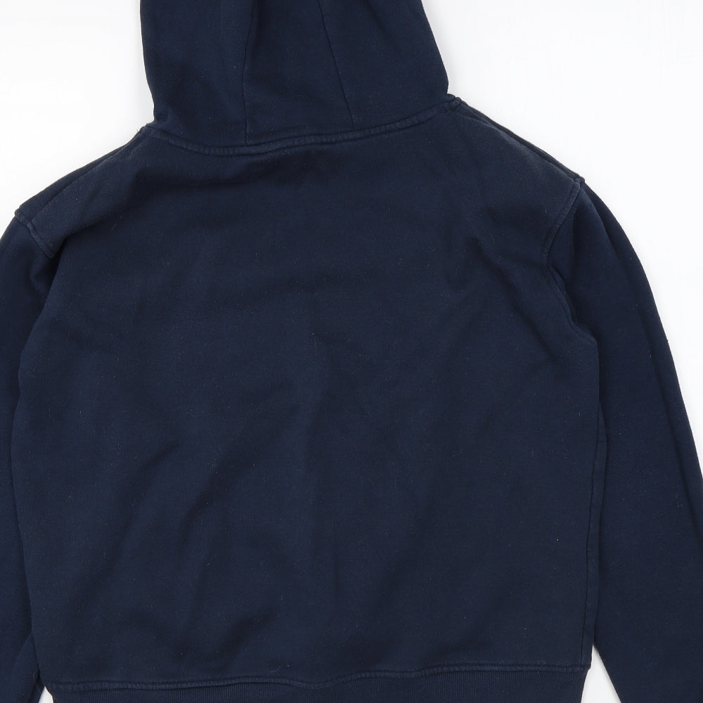 Primark Womens Blue Cotton Pullover Hoodie Size S Pullover - Je Suis Parfaite