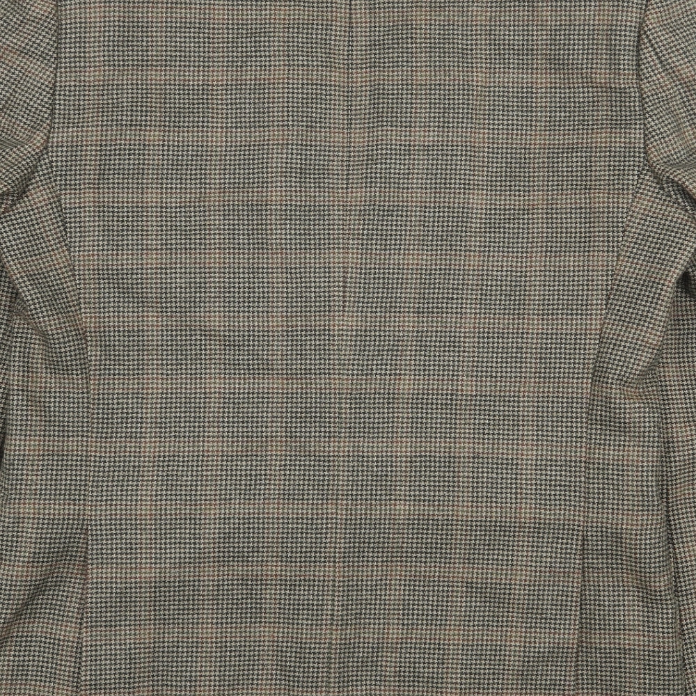 Marks and Spencer Mens Green Wool Jacket Suit Jacket Size 40