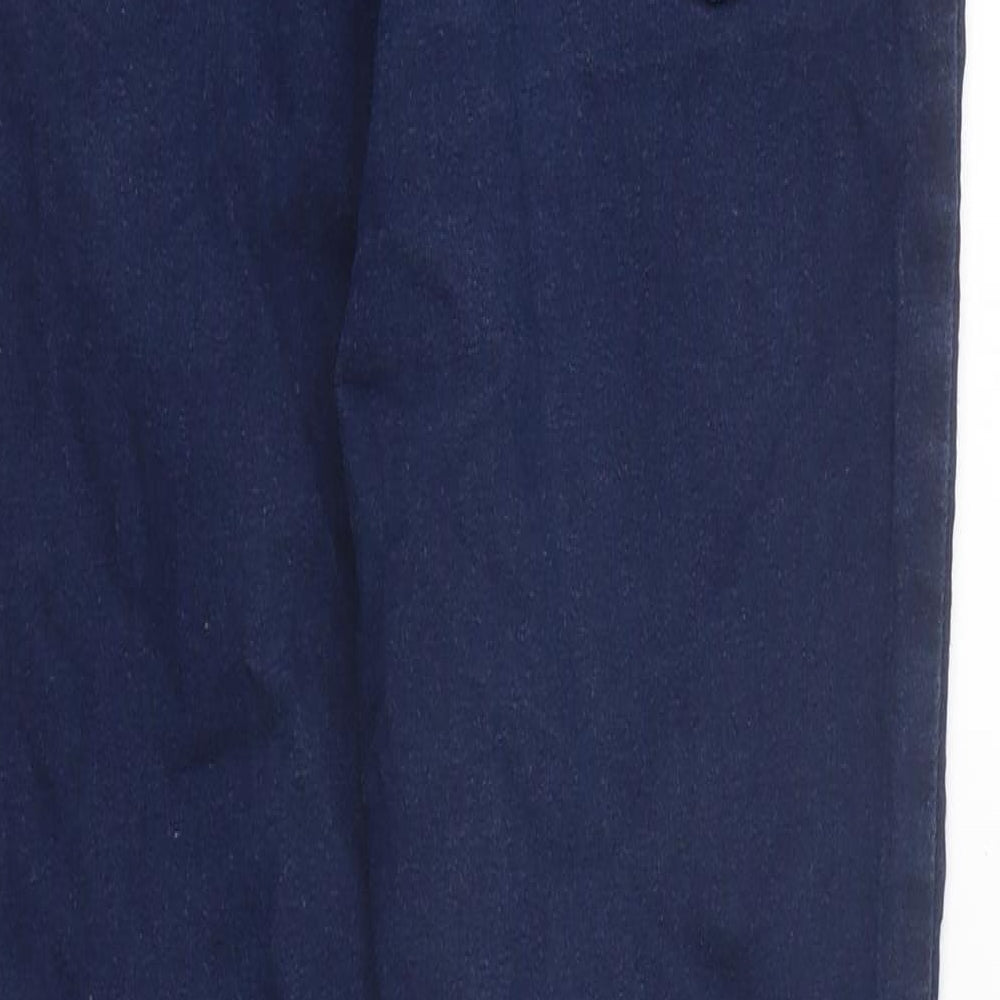 Marks and Spencer Womens Blue 100% Cotton Jegging Jeans Size 8 L27 in Regular