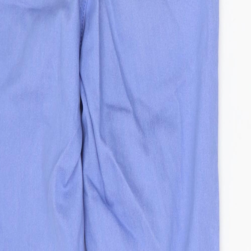 Marks and Spencer Womens Blue Cotton Jegging Jeans Size 6 L27 in Regular
