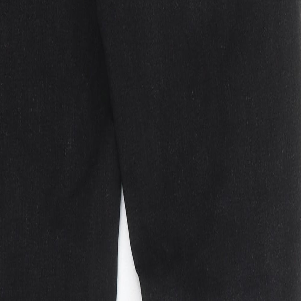 Preworn Mens Black Cotton Skinny Jeans Size 30 in L32 in Regular Zip