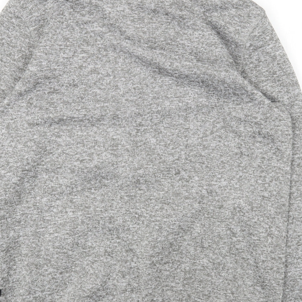 MOBERG Mens Grey Jacket Size L Zip