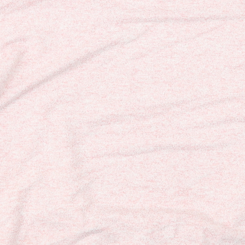 TU Girls Pink Viscose Pullover Sweatshirt Size 9 Years Pullover
