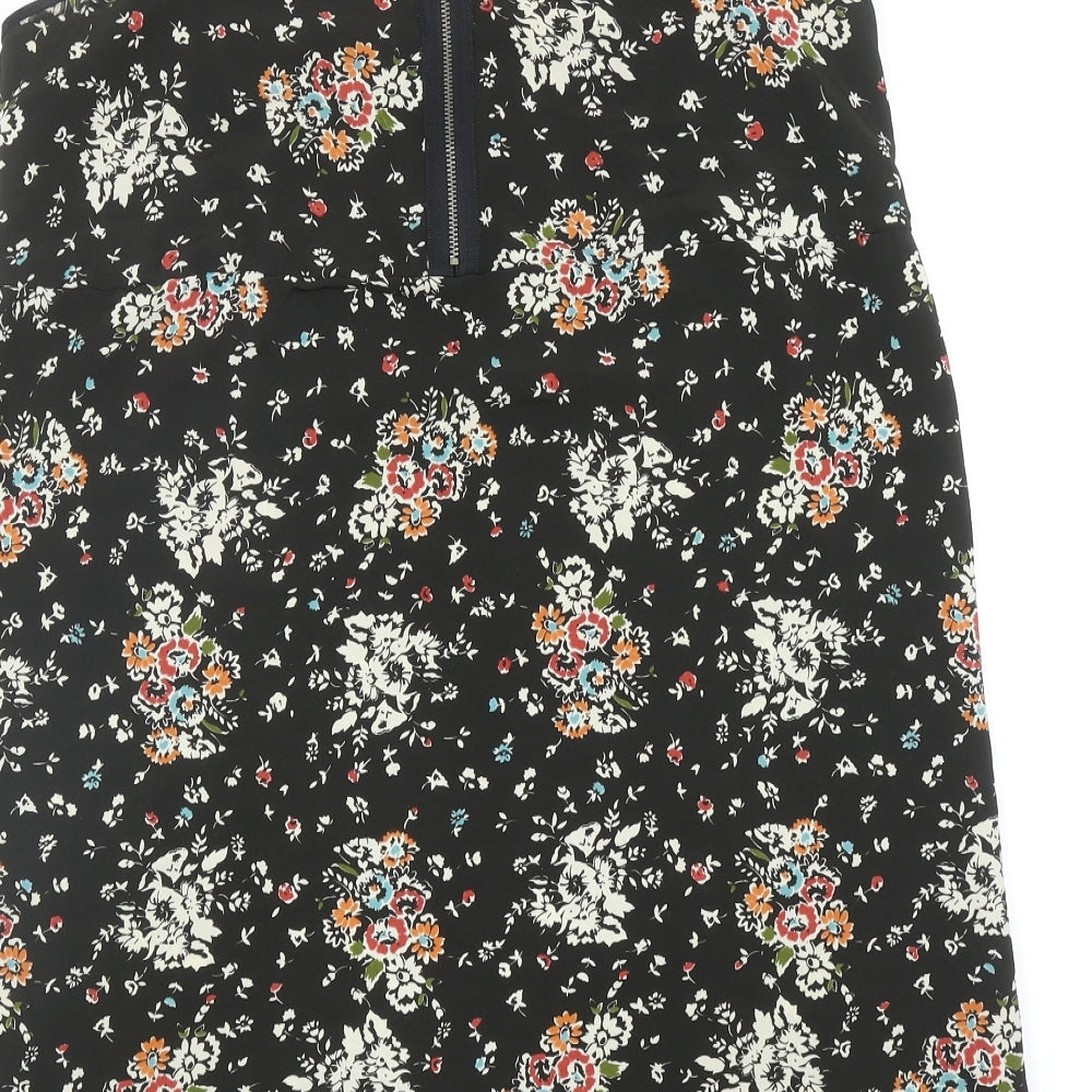 Kimchi Blue Womens Green Floral Polyester Camisole Tank Size L Scoop Neck - Lace Deatil