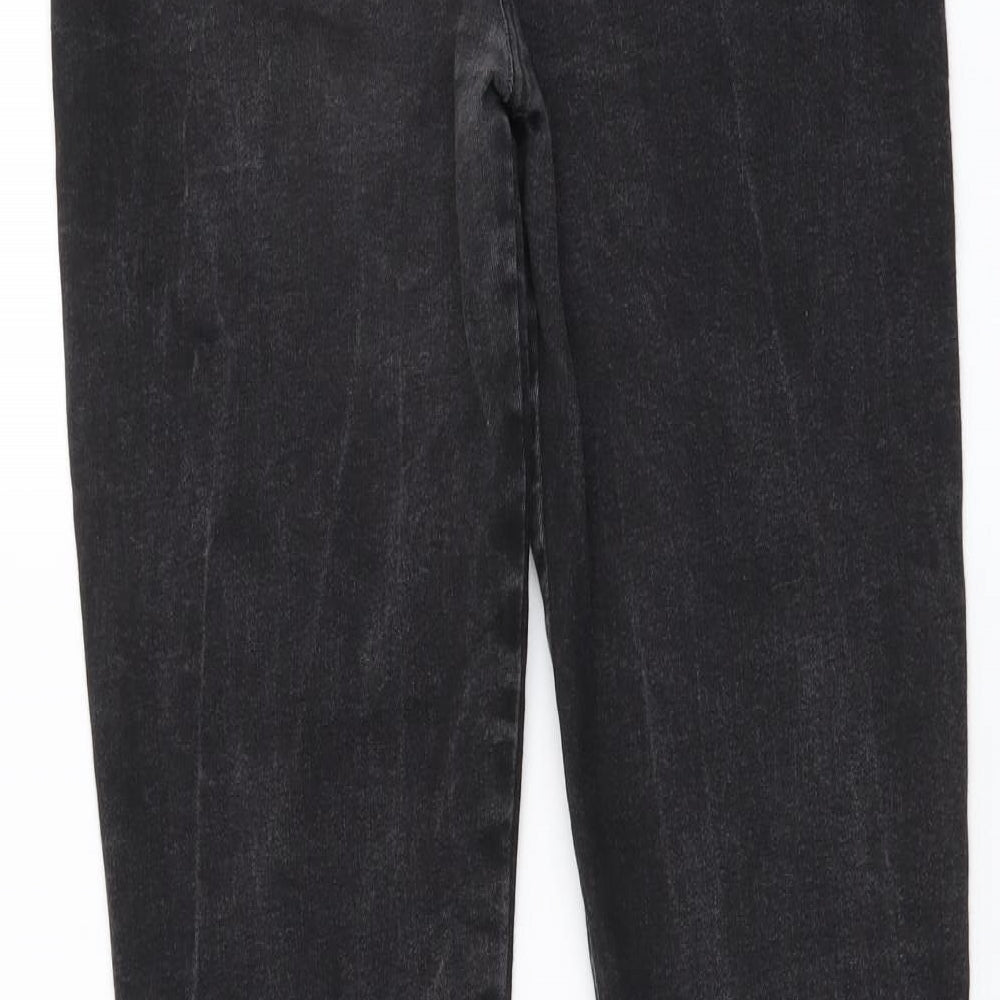 Enimon Womens Grey Cotton Jegging Leggings Size L L29 in