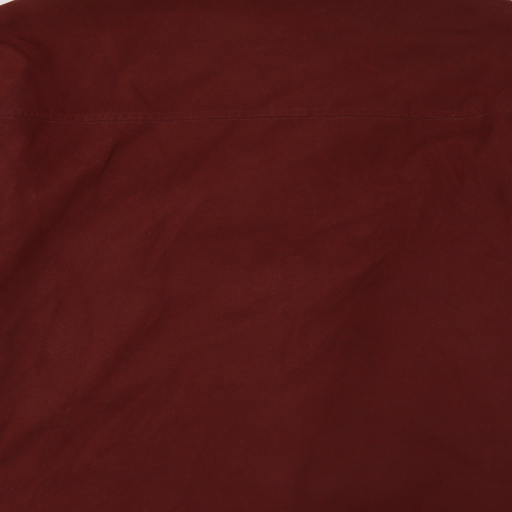 Escape Mens Brown Jacket Size L Button