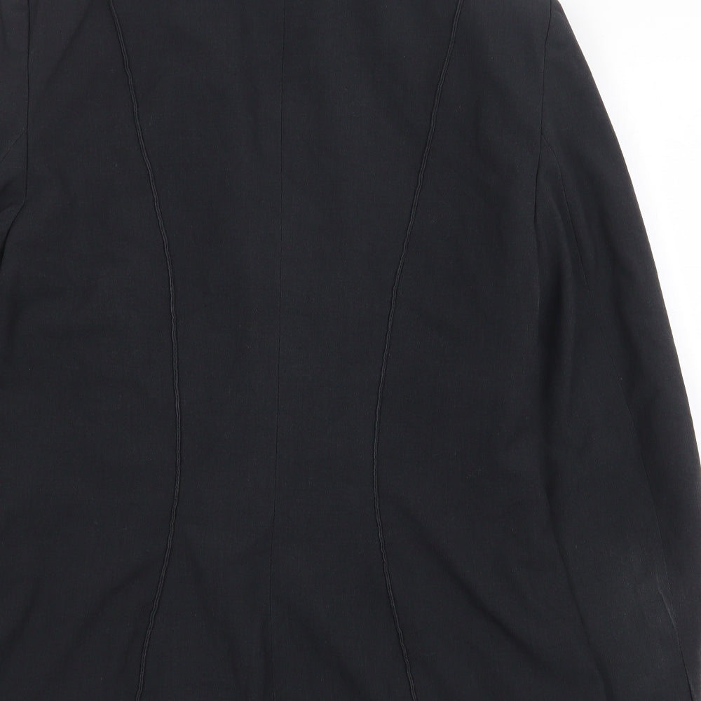 Marks and Spencer Womens Grey Jacket Size 14 Button