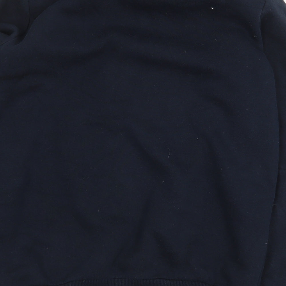 DFND Mens Blue Polyester Pullover Sweatshirt Size S