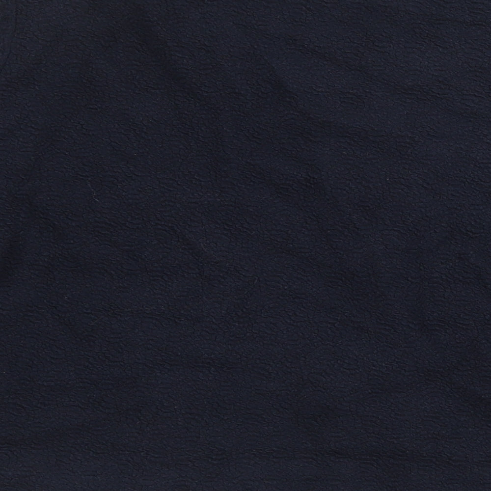 Marks and Spencer Womens Blue Jacket Size 16 Hook & Eye
