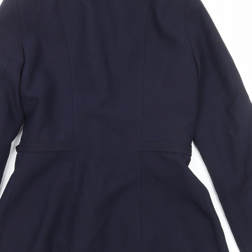 Kookai Womens Blue Polyester Jacket Suit Jacket Size 10