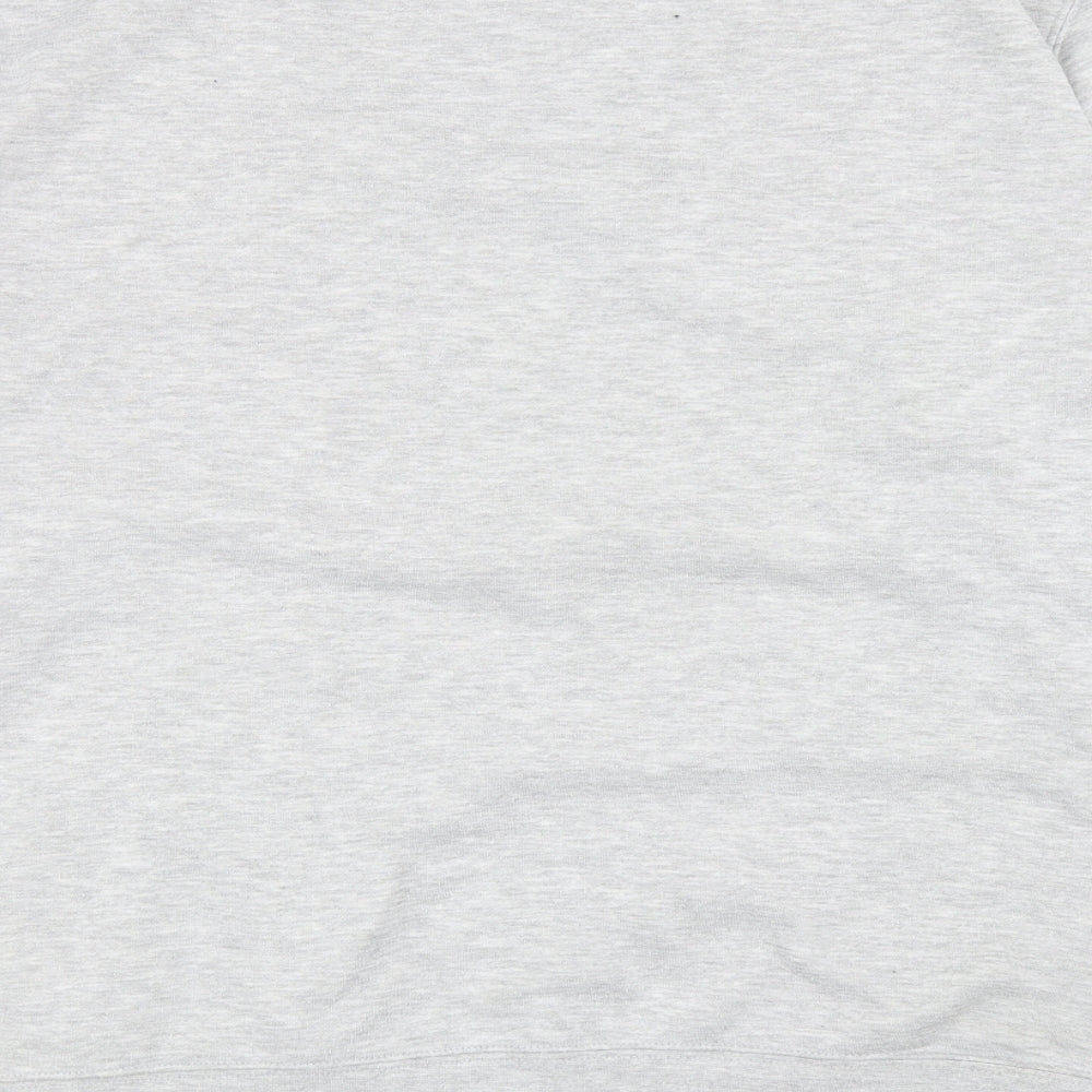 Primark Mens Grey Cotton Pullover Sweatshirt Size 2XL