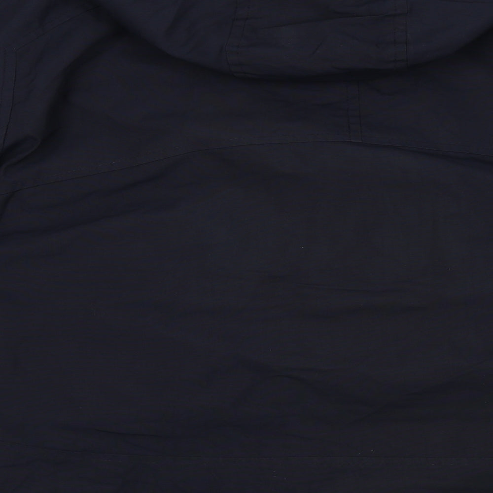 NEXT Mens Blue Rain Coat Coat Size M Zip
