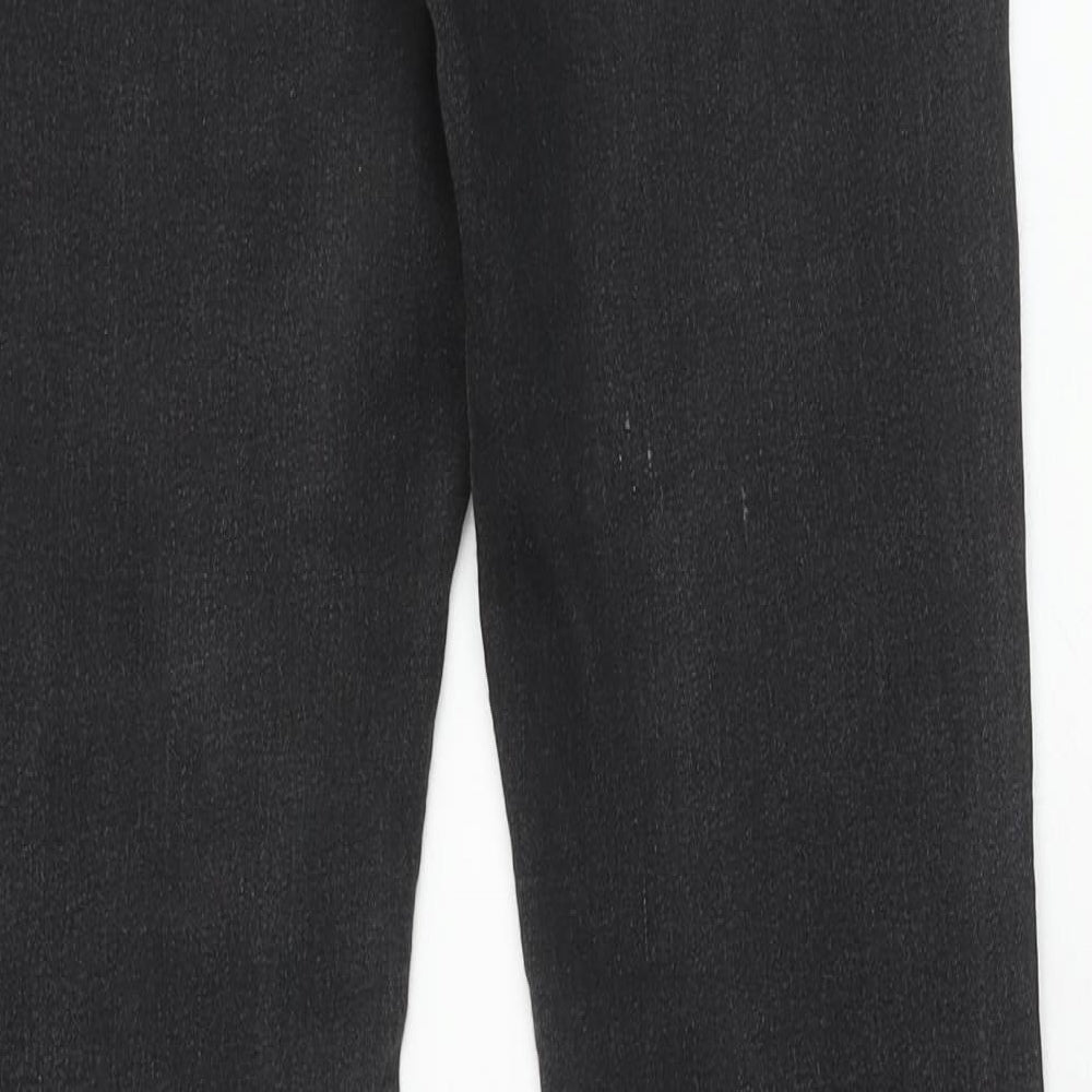 H&M Womens Black Cotton Skinny Jeans Size 27 in L32 in Regular Zip