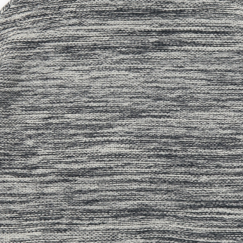 Atmosphere Womens Grey Round Neck Acrylic Pullover Jumper Size 12