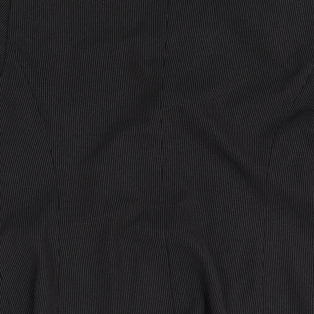 Gerry Weber Womens Black Polyacrylate Fibre Jacket Blazer Size 18