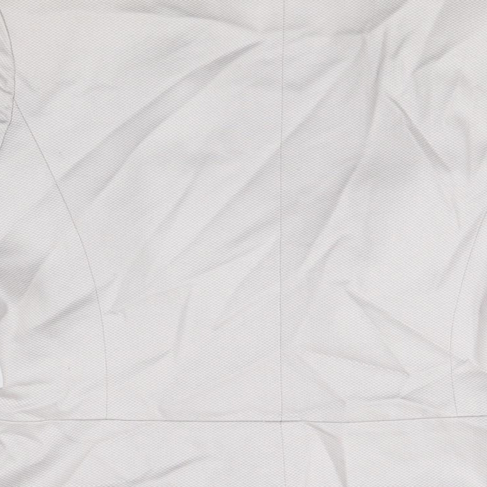 Bravissimo Womens Grey Cotton Jacket Blazer Size 8