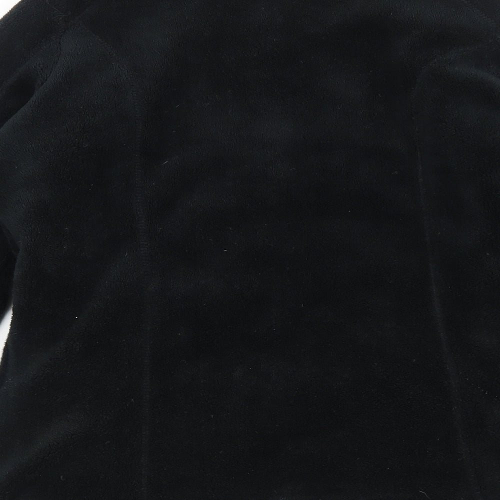 Crivit Womens Black Jacket Size 14 Zip