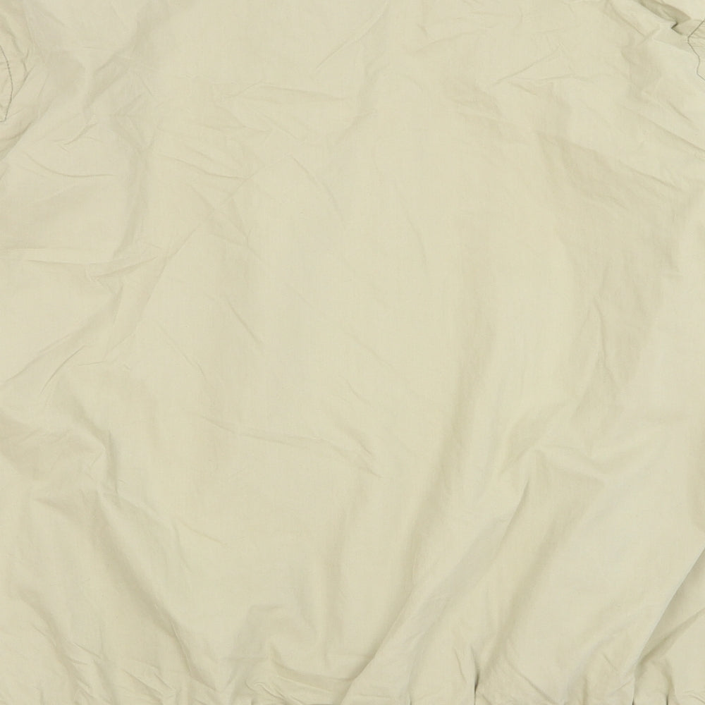 Boden Mens Beige Jacket Size L Zip