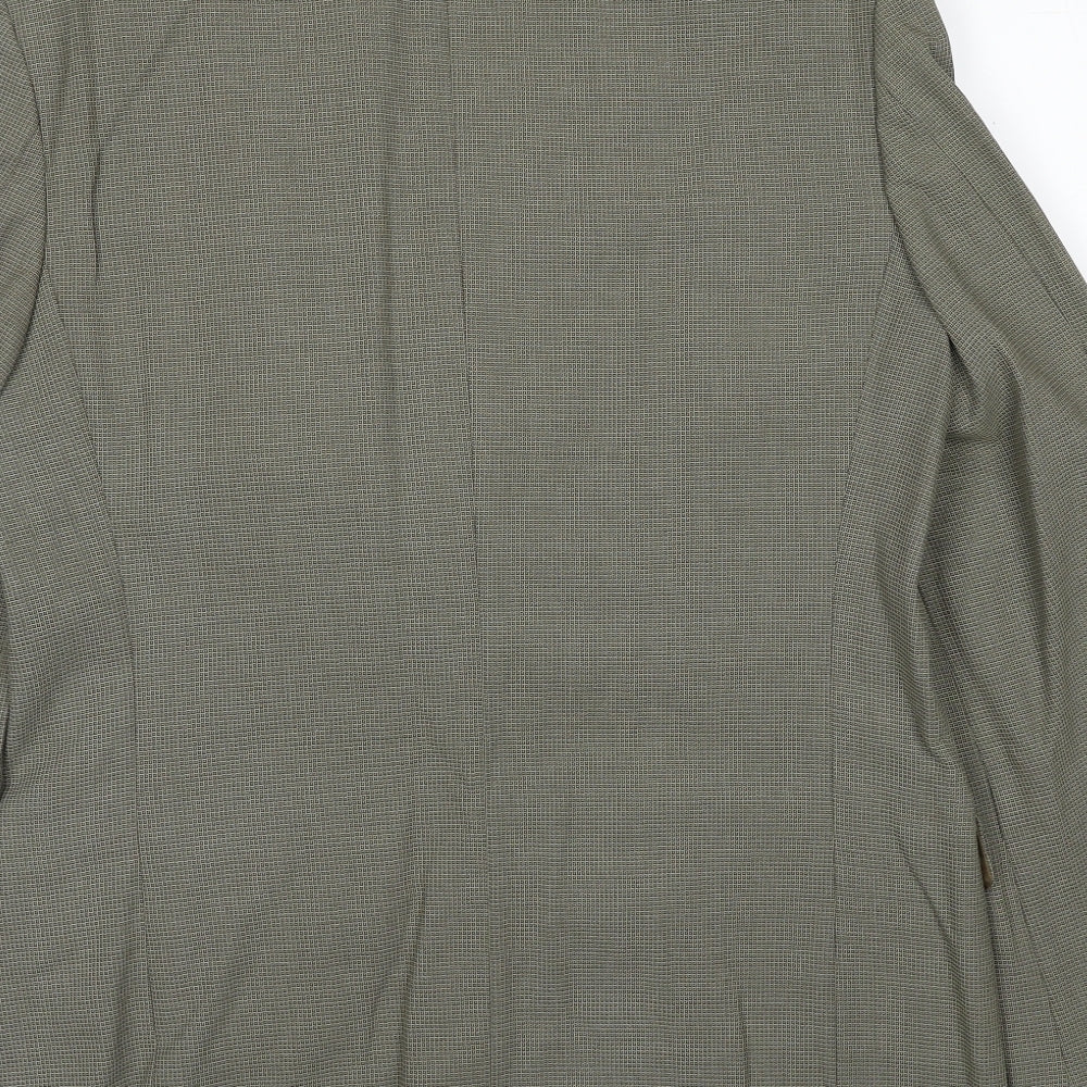 Marks and Spencer Mens Green Wool Jacket Suit Jacket Size M Regular