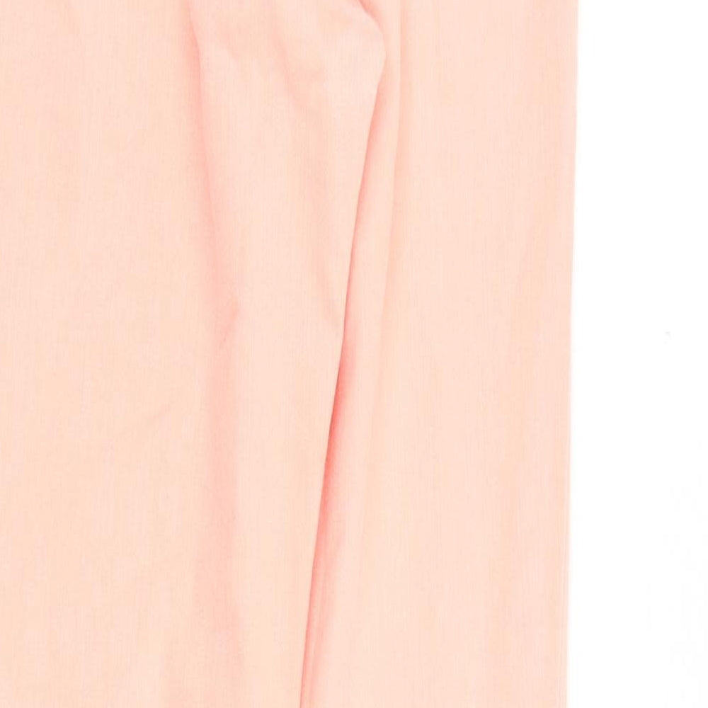 Miss Denim Womens Pink Cotton Skinny Jeans Size 12 Slim Zip