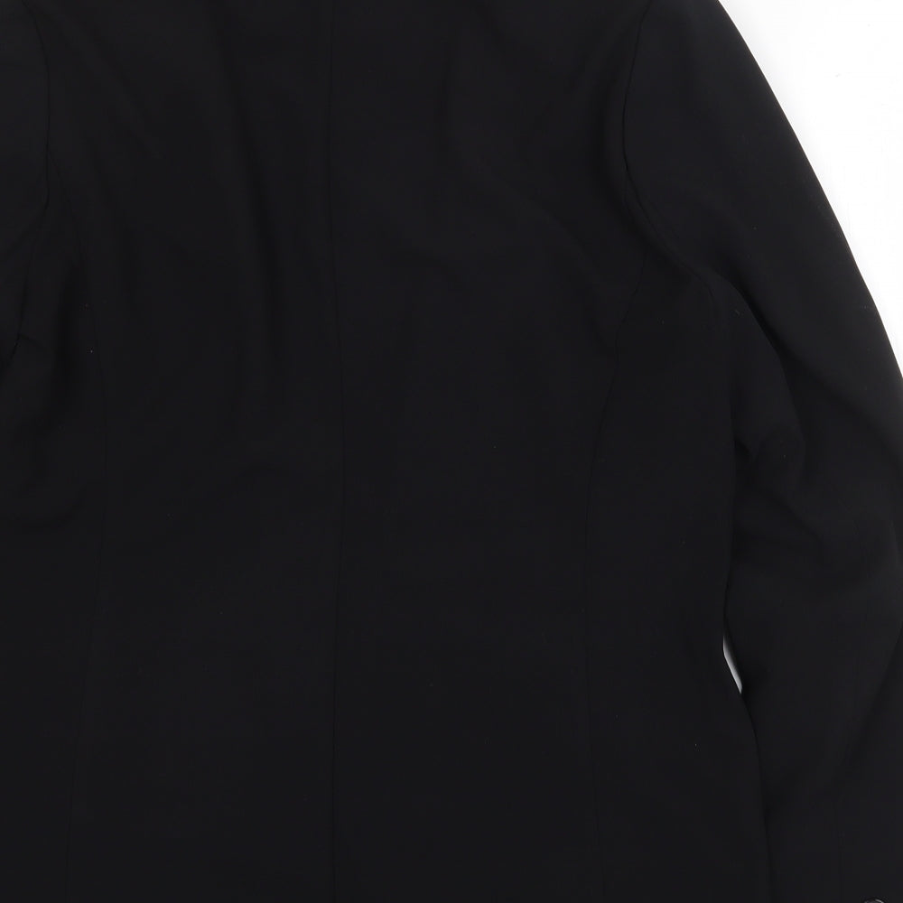 Marks and Spencer Womens Black Jacket Blazer Size 12