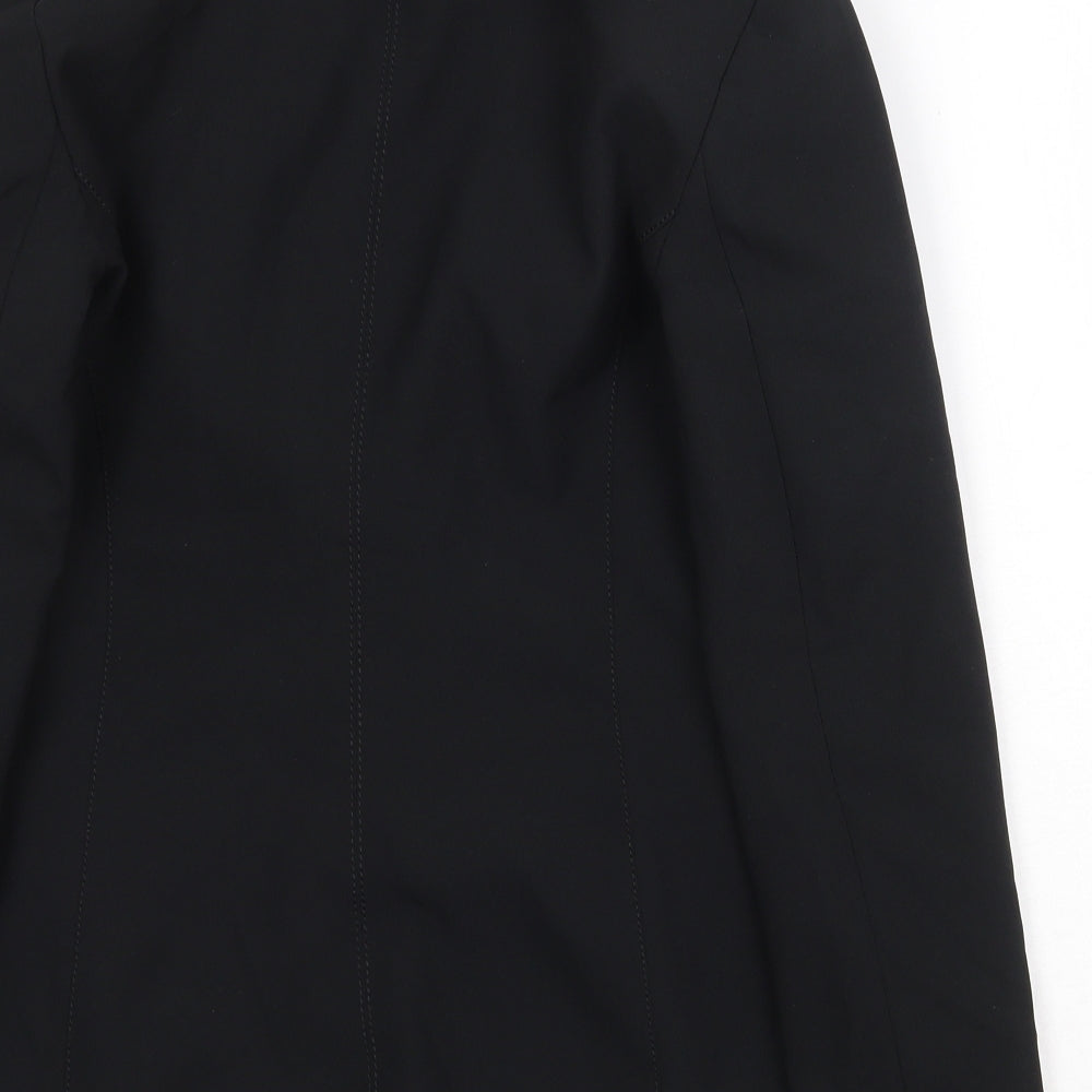 New Look Womens Black Polyester Jacket Blazer Size 8