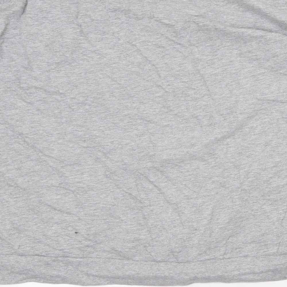 H&M Womens Grey Cotton Pullover Sweatshirt Size XL Pullover - NASA