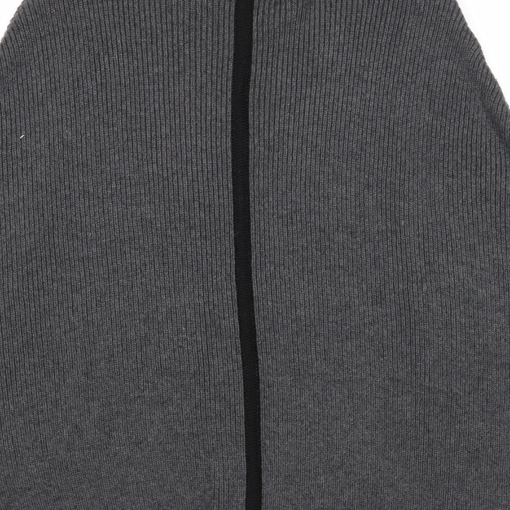 FOREVER 21 Womens Grey Jacket Poncho Size XS