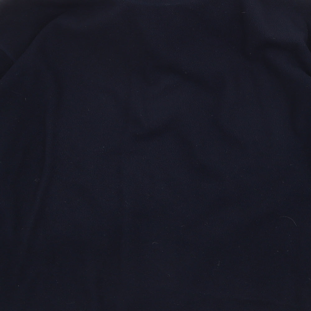 Marks and Spencer Mens Blue Polyester Pullover Sweatshirt Size XL