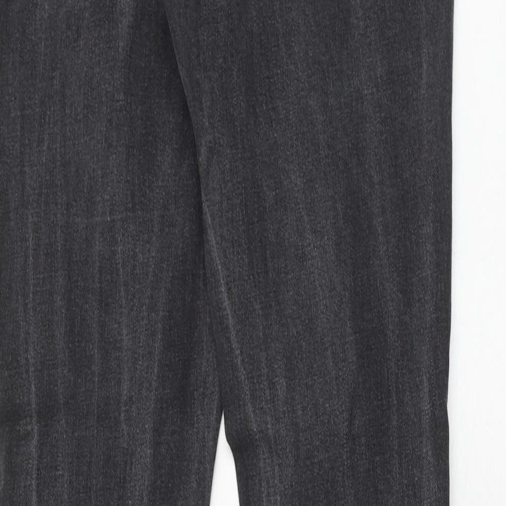 Only Womens Black Cotton Skinny Jeans Size 30 in L34 in Regular Zip