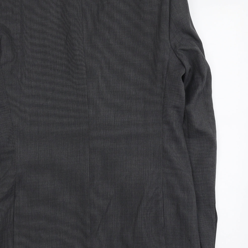 Marks and Spencer Mens Grey Wool Jacket Suit Jacket Size M Regular