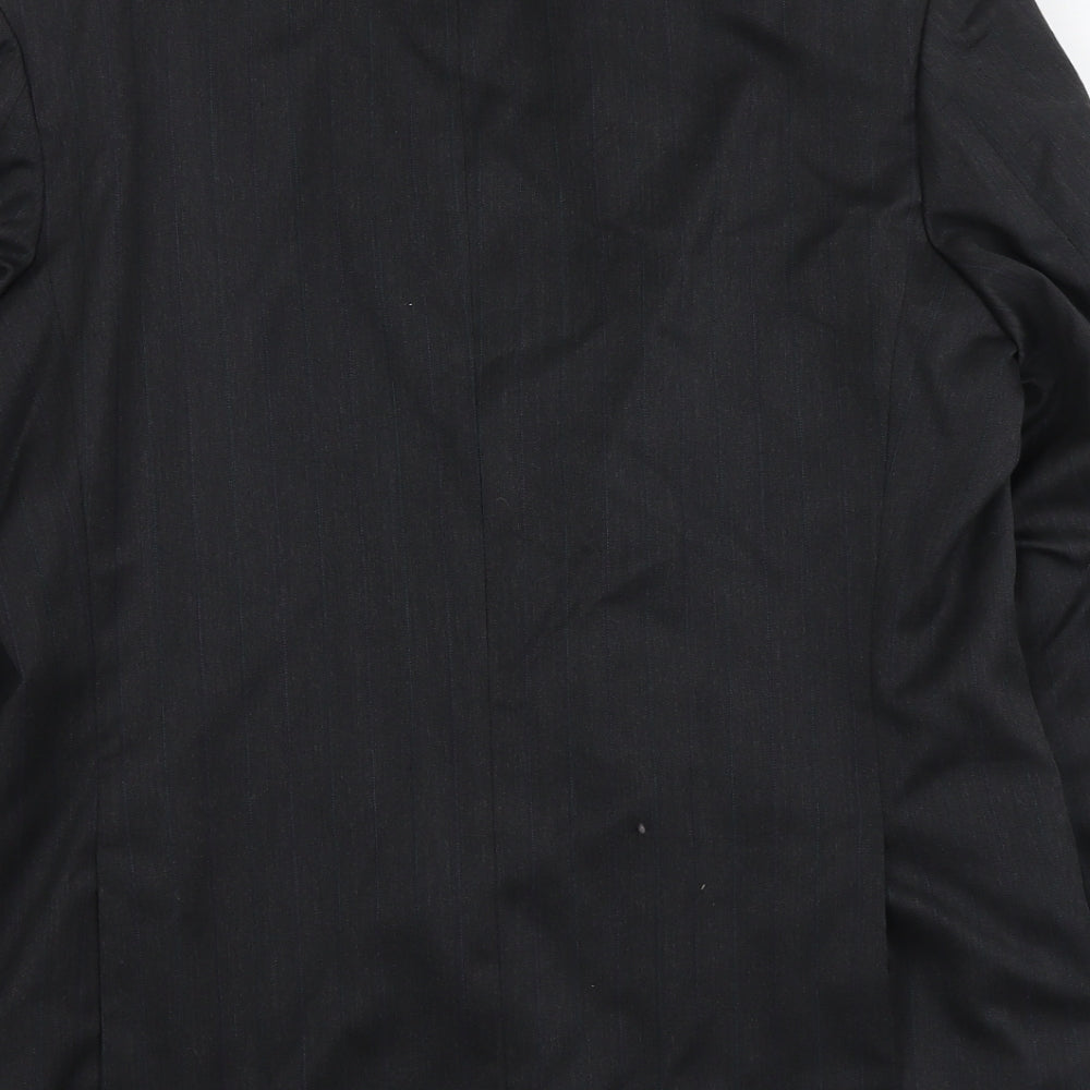 Marks and Spencer Mens Grey Polyester Jacket Suit Jacket Size M Regular