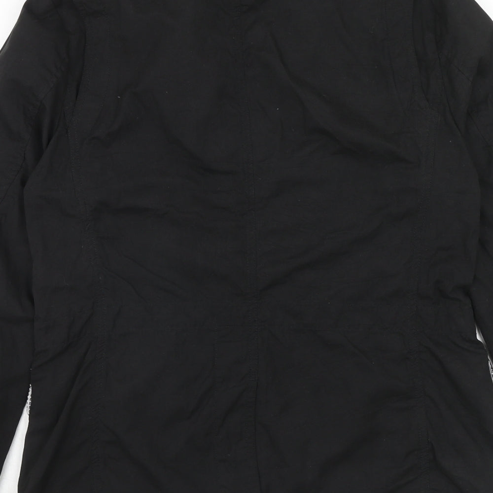 Sawyers + Hendricks London Womens Black Jacket Blazer Size M Button