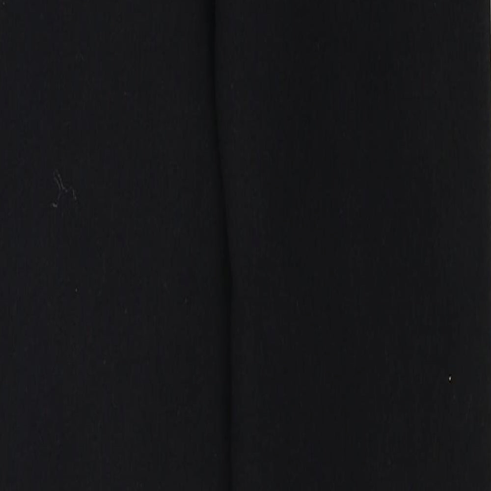 Marks and Spencer Womens Black Cotton Jegging Jeans Size 8 Regular