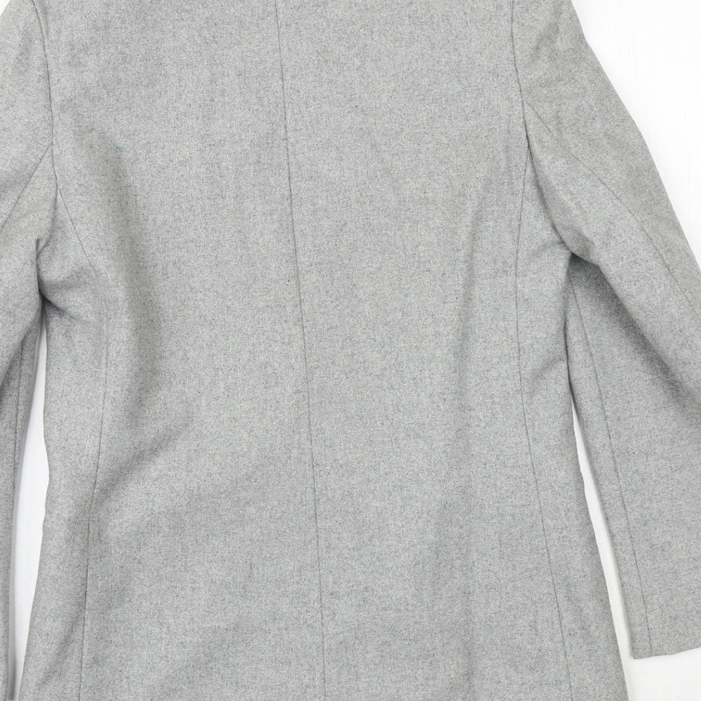 mister christopher Mens Grey Polyester Jacket Blazer Size 34 Regular