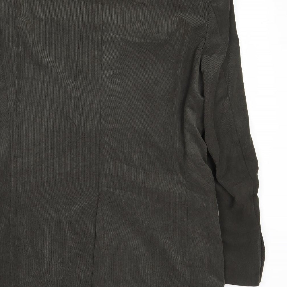 Marks and Spencer Mens Brown Polyester Jacket Blazer Size 38 Regular