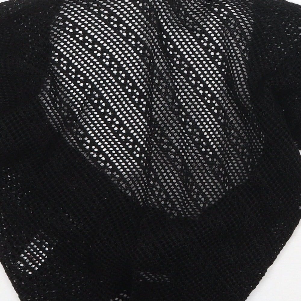 Dorothy Perkins Womens Black V-Neck Acrylic Cardigan Jumper Size 8
