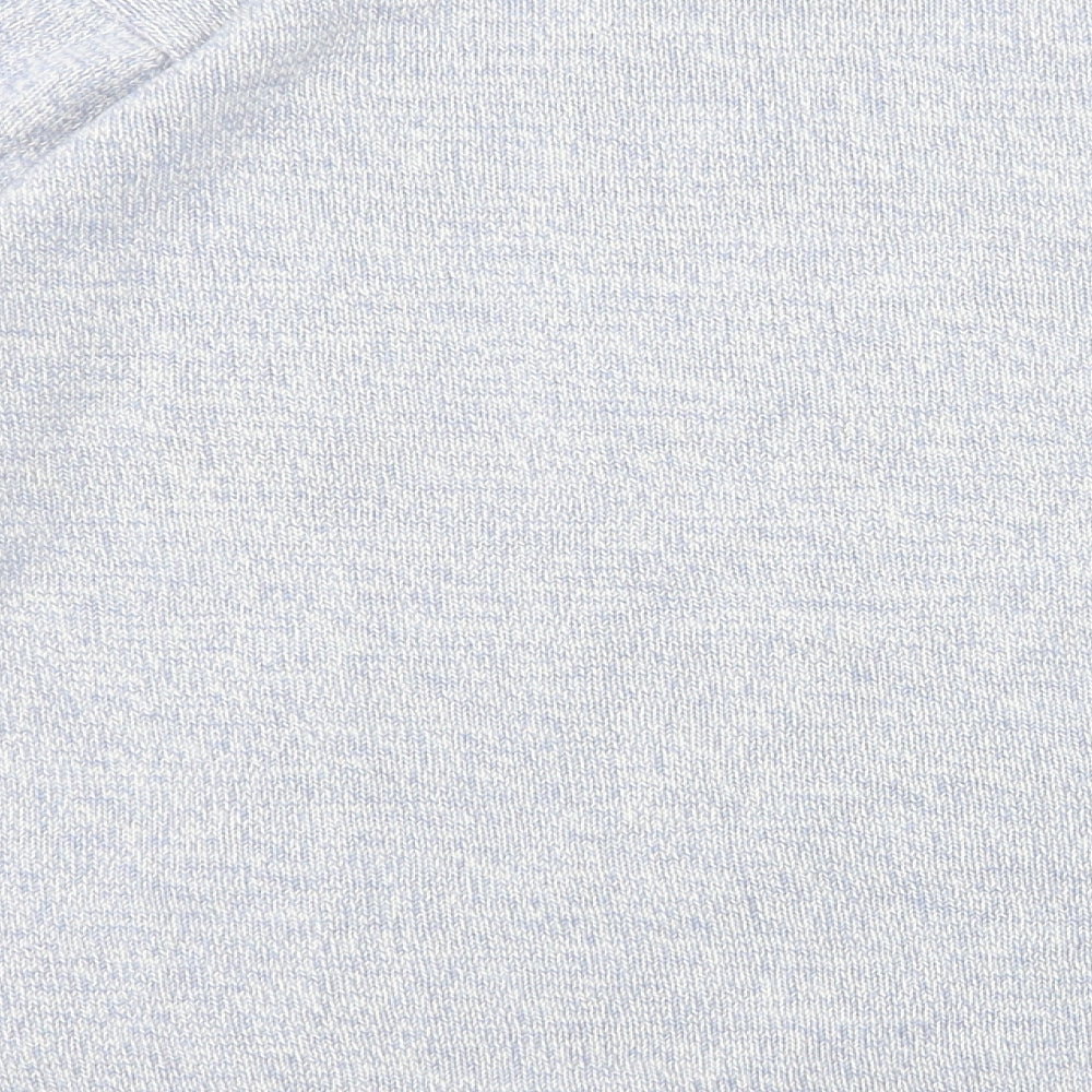 EWM Womens Blue Round Neck Acrylic Pullover Jumper Size 14 - Size 14-16
