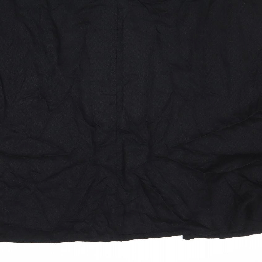 Dorothy Perkins Womens Black V-Neck Viscose Cardigan Jumper Size XS - Embellished