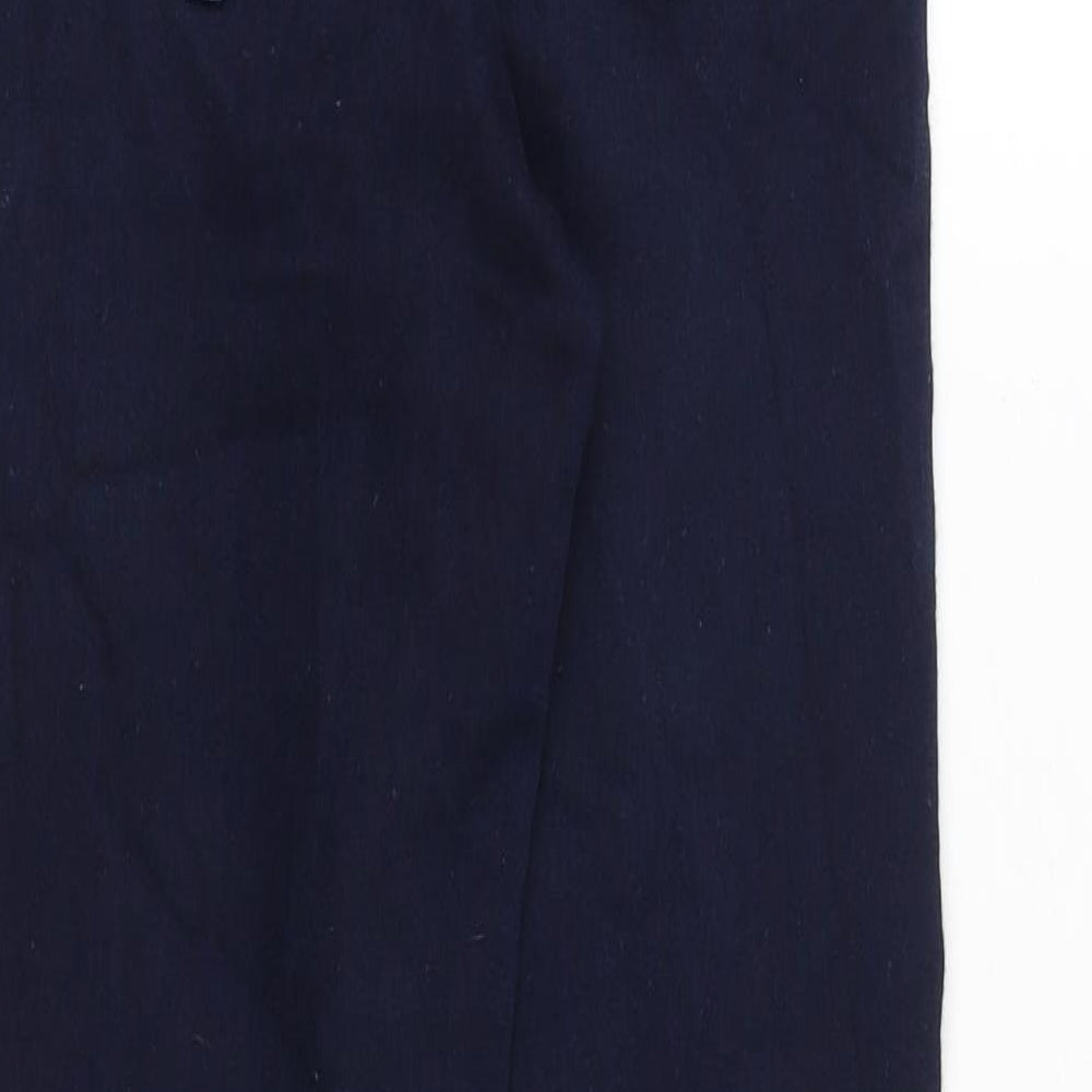 H&M Womens Blue Cotton Skinny Jeans Size 26 in Regular Zip