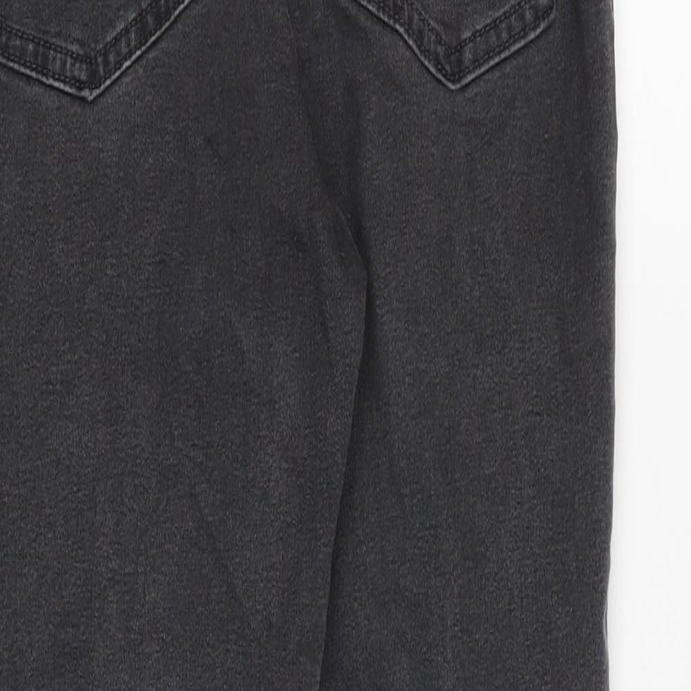 Marks and Spencer Womens Grey Cotton Jegging Jeans Size 10 Regular