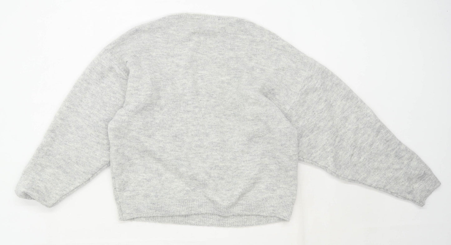 Atmosphere Womens Size 14-16 Grey Midweight Jumper (Regular)