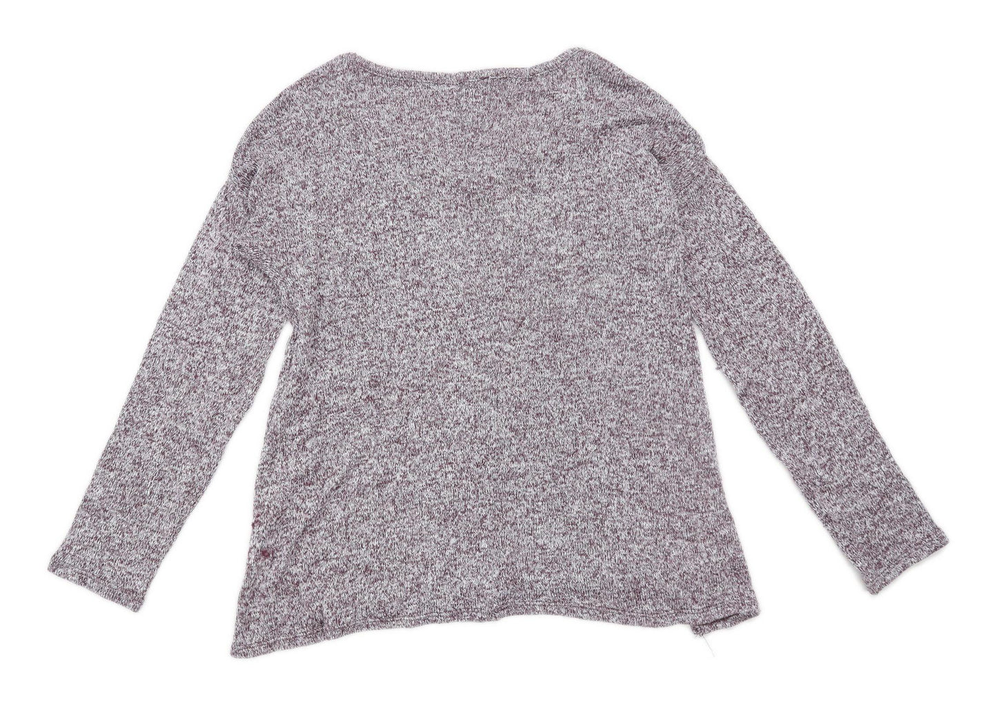 Atmosphere Womens Size 14 Purple Lightweight Jumper (Regular)