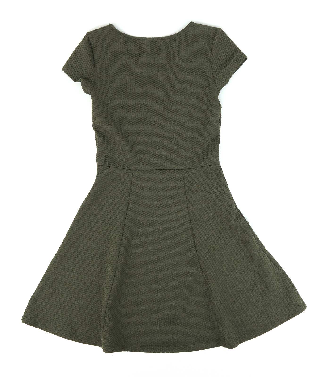 Atmosphere Womens Size 8 Green Floral Dress (Regular)