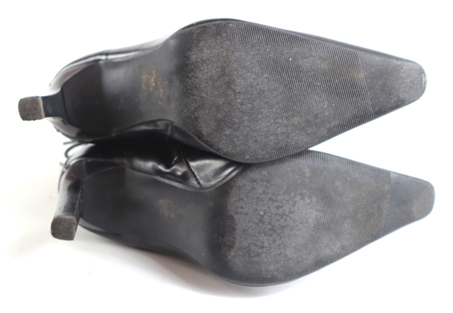 New look Womens UK Size 6 Black Booties