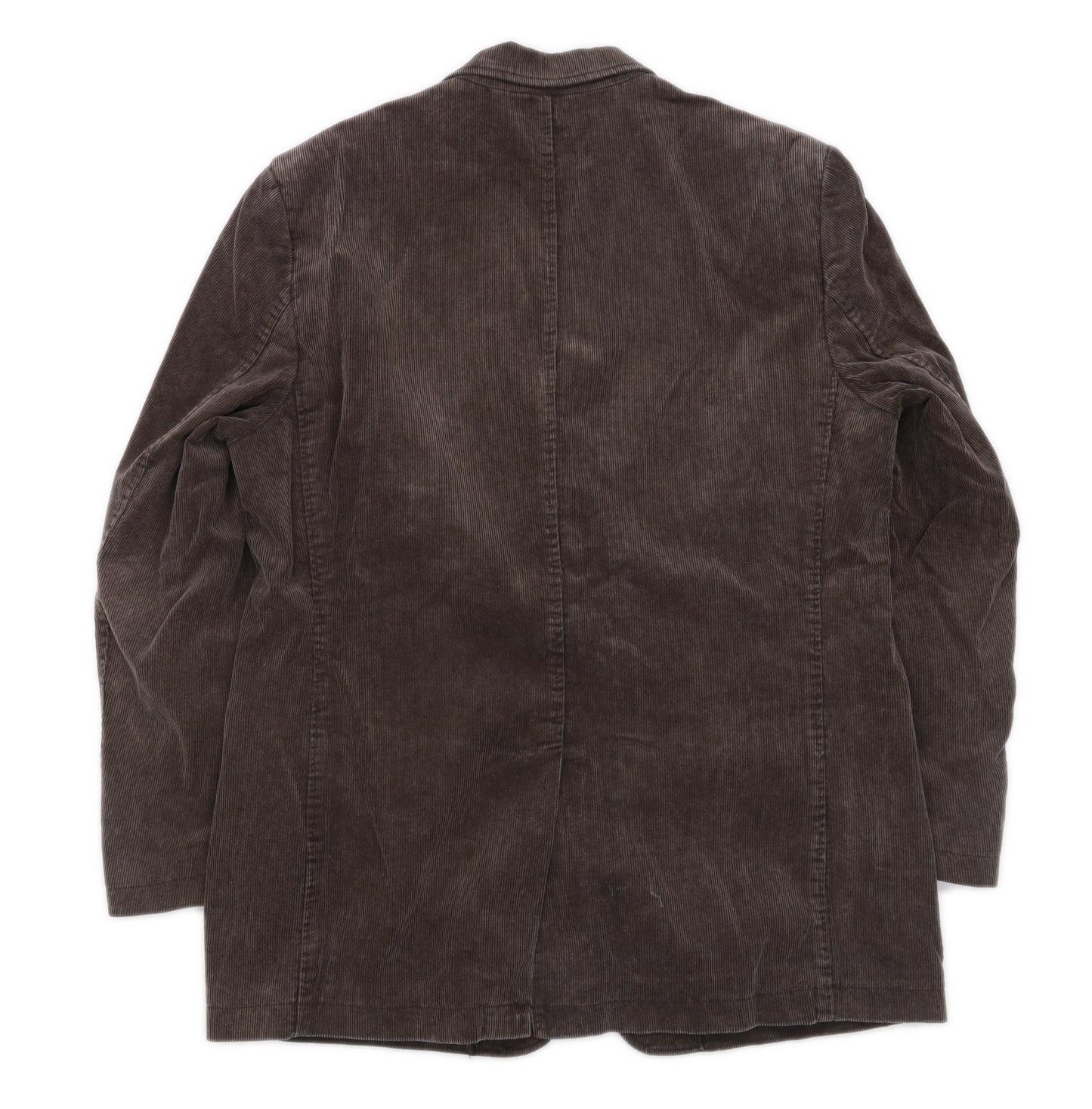 Peter Fitch Mens Cotton Brown Suit Jacket 42 Chest (Regular)